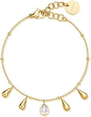 Immagine prodotto Brosway Bracciale da donna placcato oro con ciondoli a goccia perfetto Bpc20