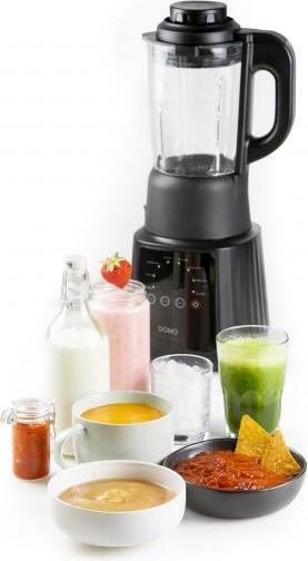 Actual product image Domo Digital Genius DO726BL Soup Maker Black (900 W)