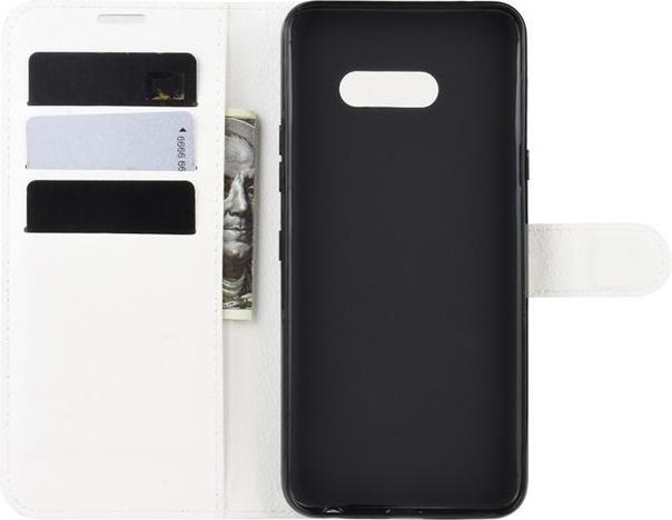 Actual product image MU Classic Litchi Leather Bookcover Series (G8X ThinQ)