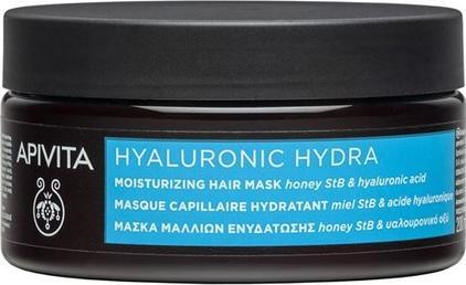 Produktbild Apivita Hyaluronic Hydra Hair Mask For Hydration With Honey Stb And Hyaluronic Acid 200ml (200 ml)