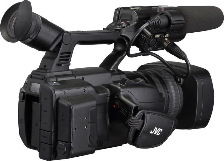 Image du produit JVC Caméra vidéo GY-HC500E (9.35 Mpx, 25p, 20 x)