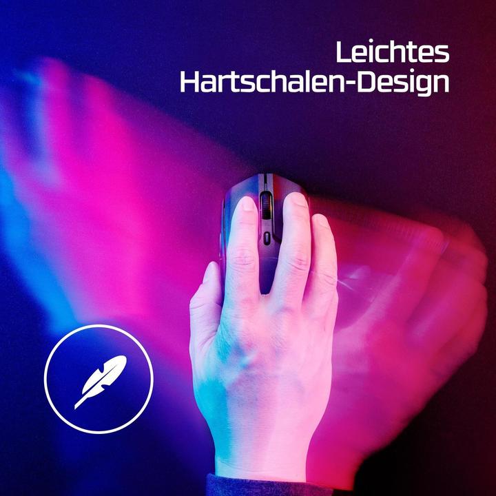 Produktbild HyperX Pulsefire Haste 2 (Kabellos, Kabelgebunden)