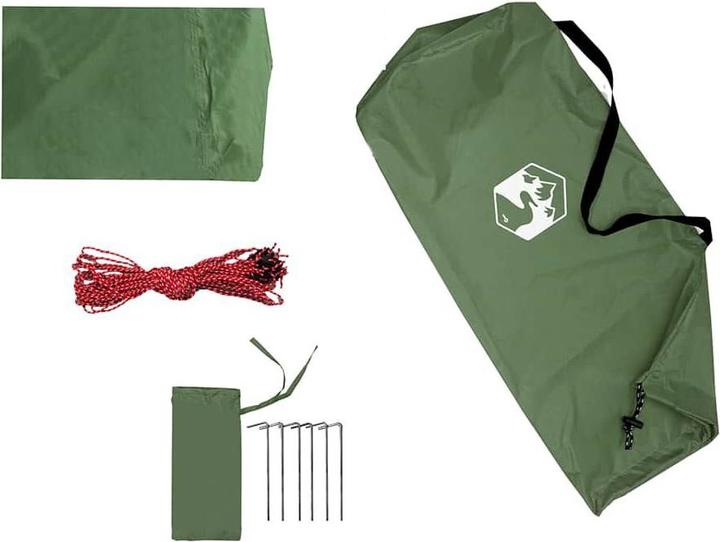 Produktbild VidaXL Tarp Wasserdicht (Tarp, 1.10 kg)