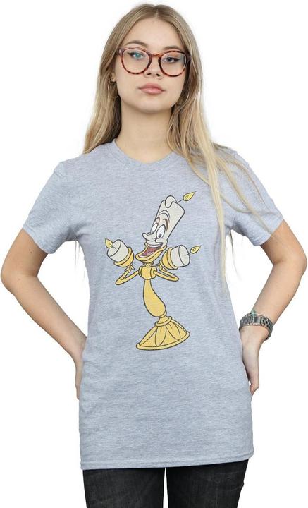 Produktbild Disney Beauty And The Beast Lumiere Distressed TShirt (XL)