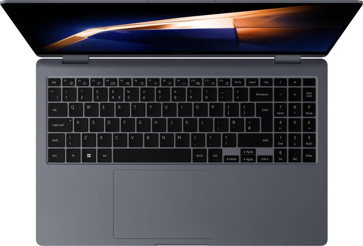 Actual product image Samsung Galaxy Book4 360 (15.60", Intel Core 5 120U, 16 GB, 256 GB, DE)