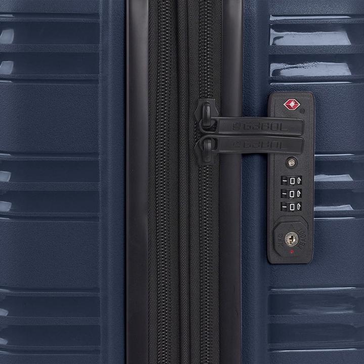 Image du produit Gabol Uyiko 4 roues trolley 76 cm avec soufflet extensible (104 l, XL (à partir de 115l))