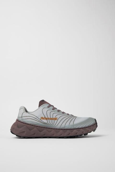 Produktbild Nnormal Tomir Shoe Grey/Purple (39 1/3)