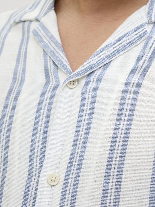 Immagine prodotto Jack & Jones Jjeenzo Stripe Resort Shirt Ss Sn (M)
