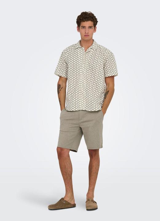 Produktbild Only & Sons Onsmark 0209 Melange Shorts Noos (L)
