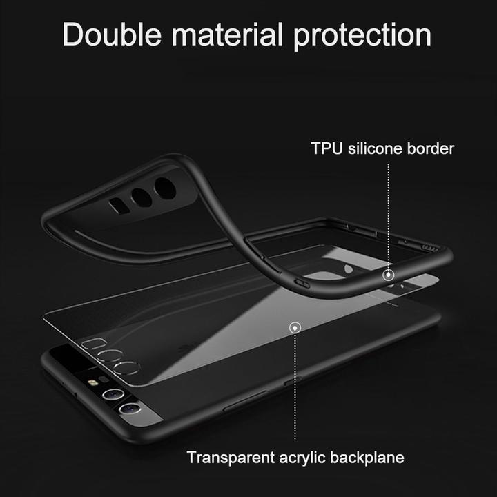 Actual product image König Design Ultra Slim Case for Huawei Mate 10 Pro Mobile Phone Case Protection Cover Bumper Cases Red (Mate 10 Pro)