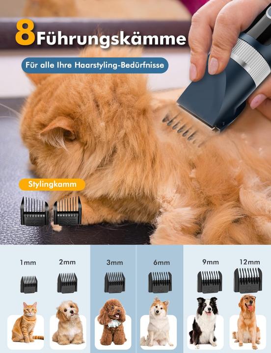 Produktbild Etrobot 14-teiliges Hundeschermaschinen-Set (Katze, Hund)