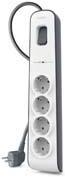 Produktbild Belkin Surgemaster (4 x, CEE 7/3, 2 m)