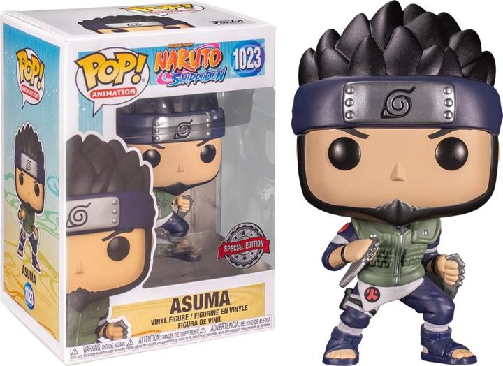 Image du produit Funko POP! animation Naruto Shippuden Asuma Edition Limitée