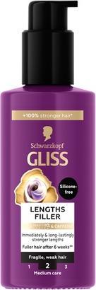 Image du produit Schwarzkopf GLISS Full Hair Wonder Lengths Filler krem wypełniający do włosów 100ml (Crème pour le corps, 100 ml)