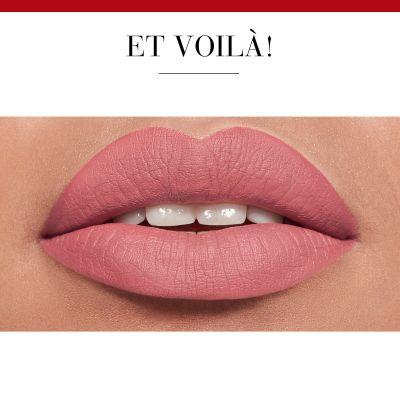 Actual product image Bourjois Rouge Velvet The Lipstick (02 Flaming)