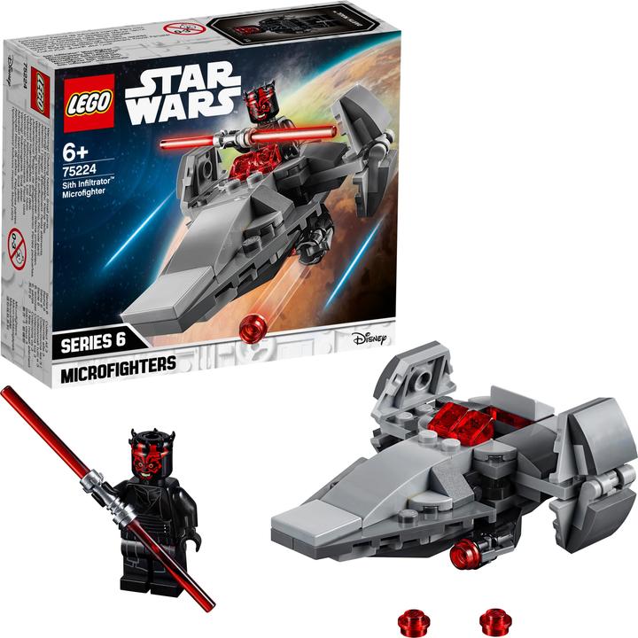 Produktbild LEGO Microfighters Sith Infiltrator (75224, LEGO Star Wars)