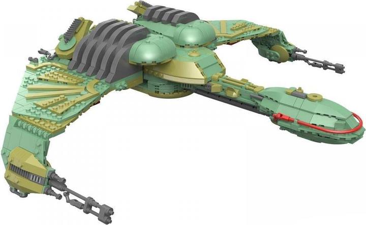 Produktbild Blue Brixx 104584 Star Trek Klingon Bird-of-Prey