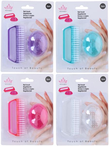 Produktbild Nail brush 4as 2pc