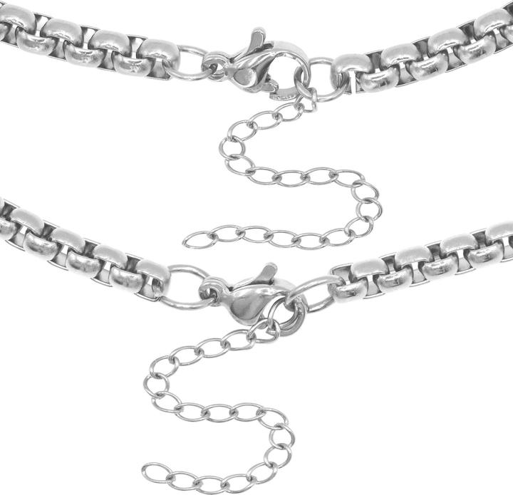 Actual product image Heideman Set Vetus silver coloured (100% stainless steel)