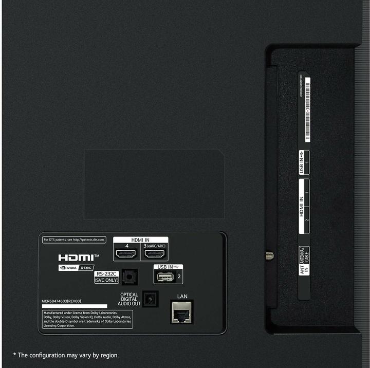 Actual product image LG OLED55B49LA (55", B4, OLED, 4K, 2024)