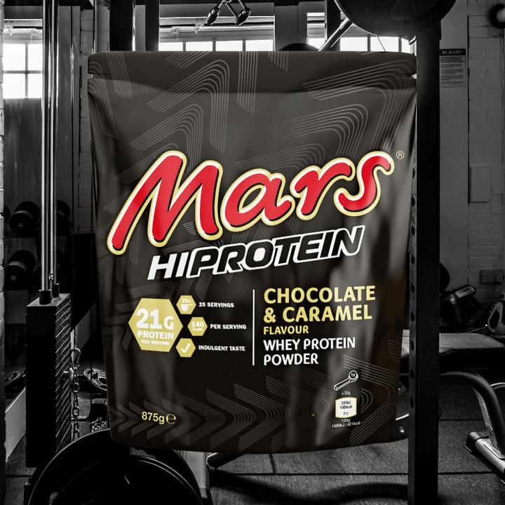 Produktbild Mars Hi Protein (Chocolate & Caramel, 1 Stk., 875 g)