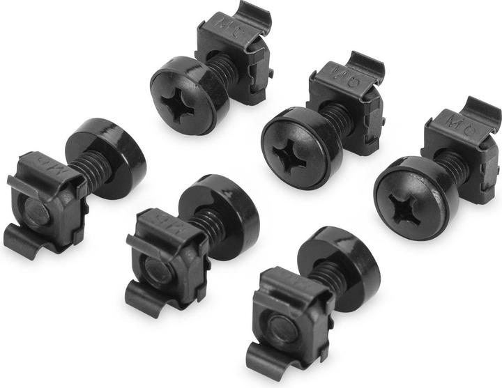 Produktbild Digitus DN-19 SET Schraubensatz, Grösse M6 für 19" Schränke