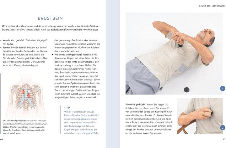 Produktbild Rücken & Bandscheiben Schmerzen selbst behandeln (Deutsch, Roland Liebscher-Bracht, Petra Bracht, 2020)