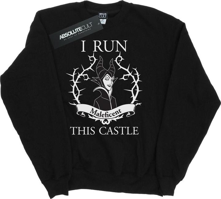 Produktbild Disney Maleficent I Run This Castle Sweatshirt (L)