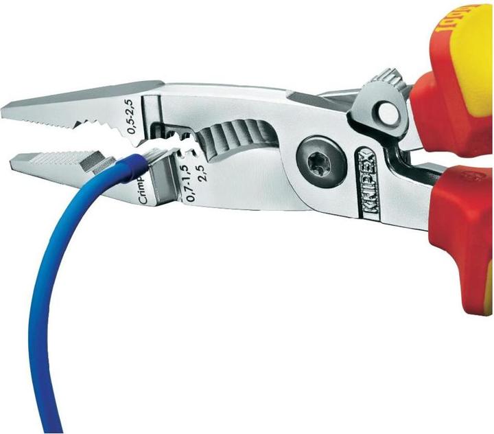 Actual product image Knipex Pliers for Electrical Installation (200 mm)