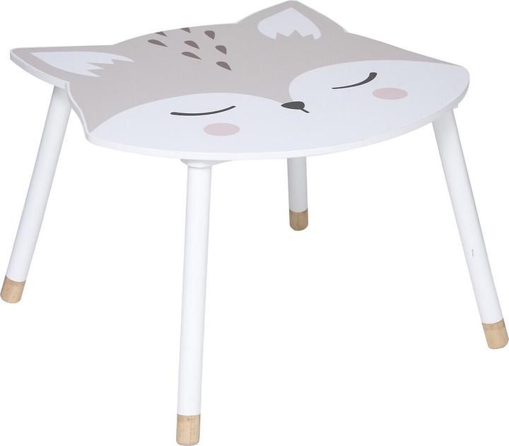 Atmosphera Fox soft table, multicoloured (Kids table)