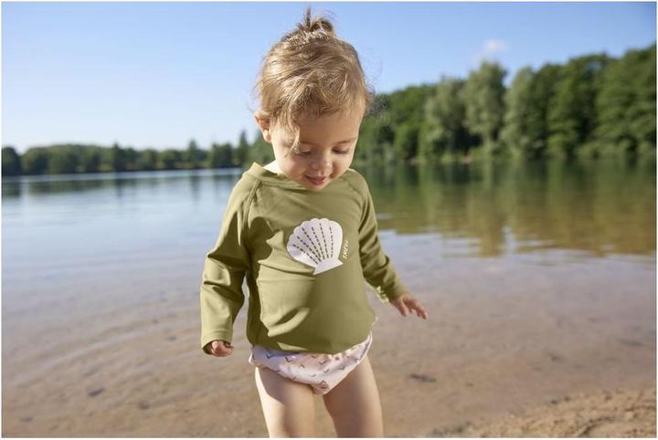 Actual product image Lässig LA swim shirt Fish peach rose (92)