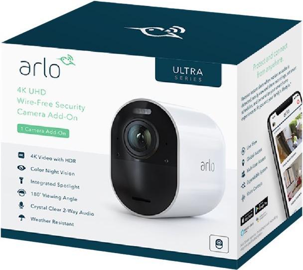 Produktbild Arlo Ultra VMC5040 Zusatzkamera (3840 x 2160 Pixels)