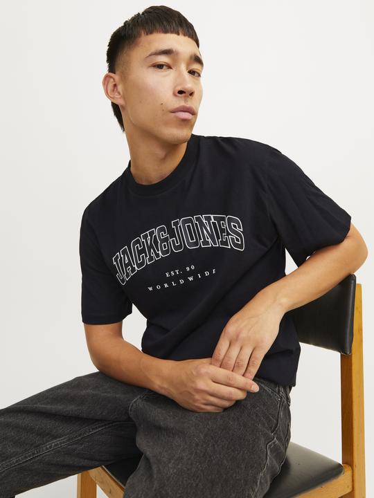 Actual product image Jack & Jones Jjecaleb Varsity Tee Ss O-Neck Noos (XXL)