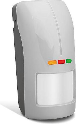 Produktbild Satel Opal Pro Aussenbewegungsmelder PIR+MW grau (15 m)