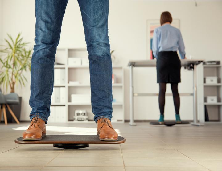Actual product image Hovoboard Balance board