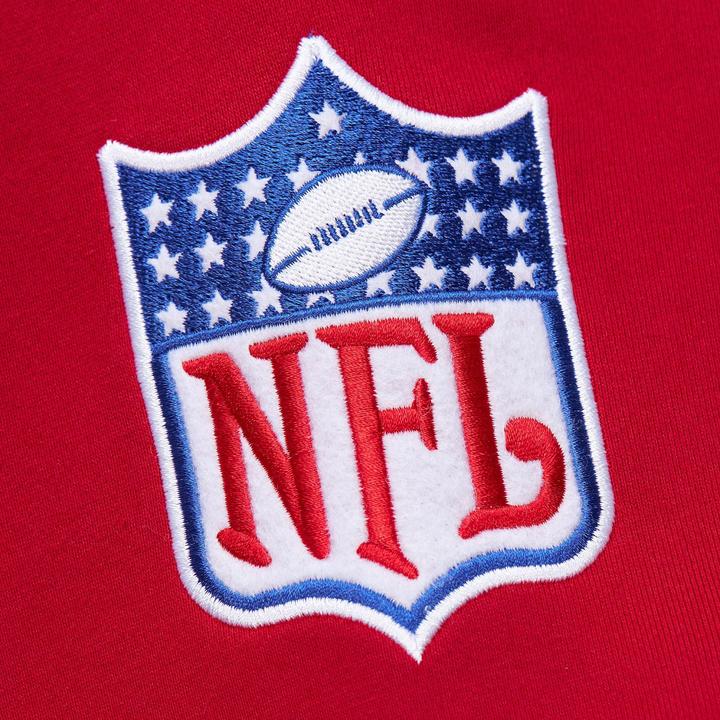 Produktbild Mitchell & Ness Fleece Hoody STITCH San Francisco 49ers - L (L)