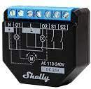 Actual product image Shelly Plus 2PM (Switch actuator)