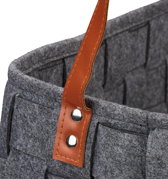 Actual product image Relaxdays Storage basket (1 x, 40 x 30 x 26 cm)