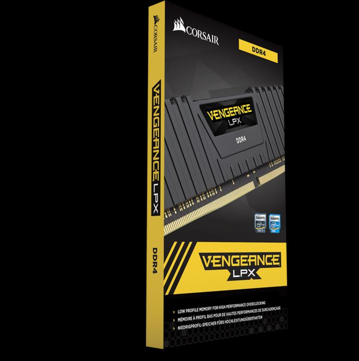 Image du produit Corsair Vengeance LPX (2 x 8GB, 2133 MHz, RAM DDR4, DIMM)