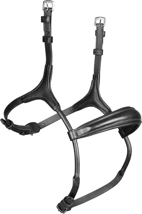 Produktbild Velociti Lusso Leder Kappzaum Nasenriemen Pferde