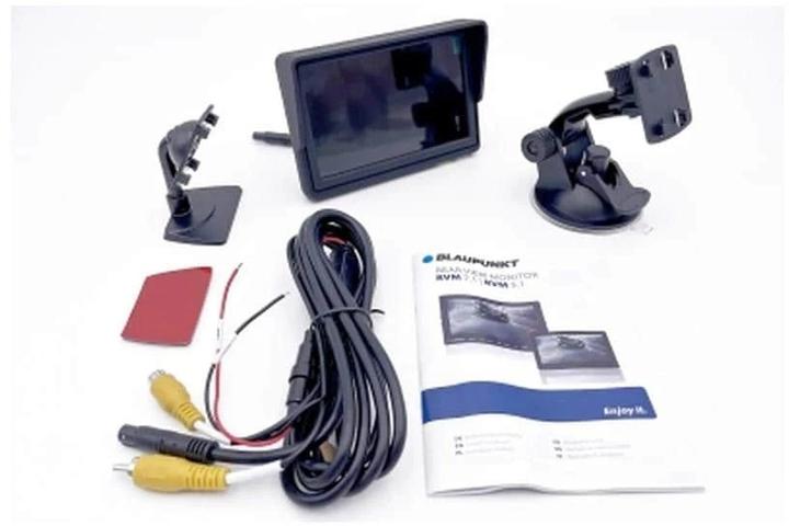 Actual product image Blaupunkt RVM 5.1 5" Rear Camera Monitor