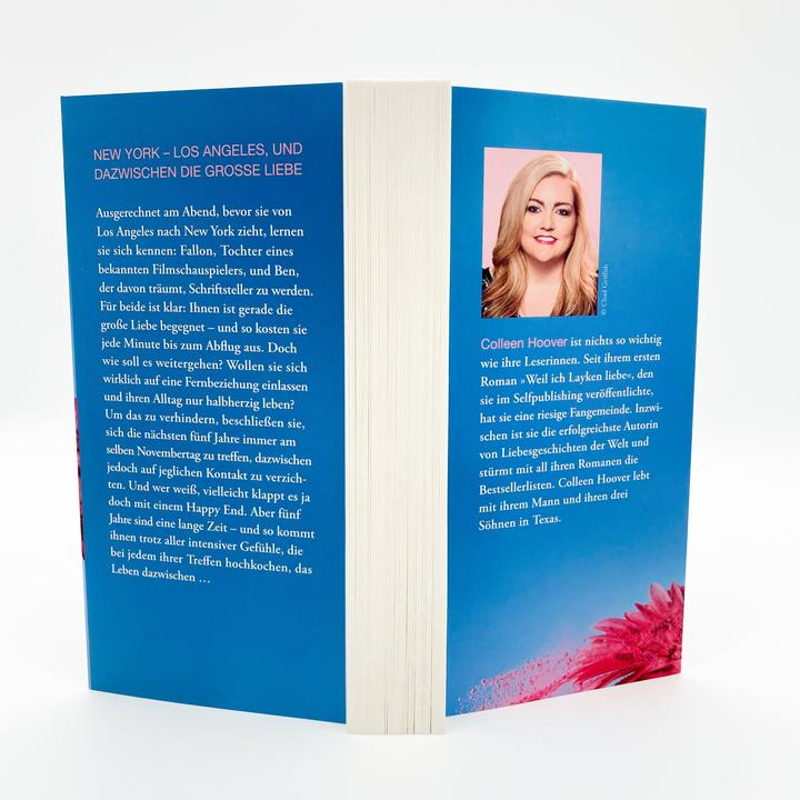 Immagine prodotto Nächstes Jahr am selben Tag (Tedesco, Colleen Hoover., Katarina Ganslandt, 2019)