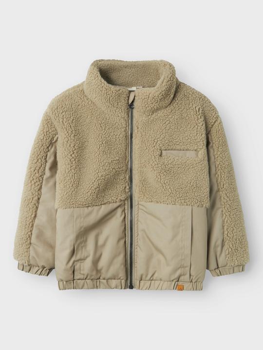 Produktbild Name it Loose Fit Teddyjacke (86)