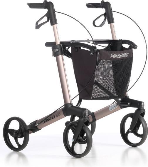 Produktbild Sunrise Leichtgewicht Rollator Gemino grün 30D