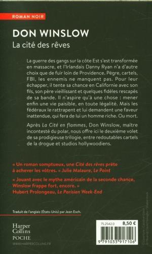 Image du produit La cité des rêves (Français, Winslow Don, 2025)