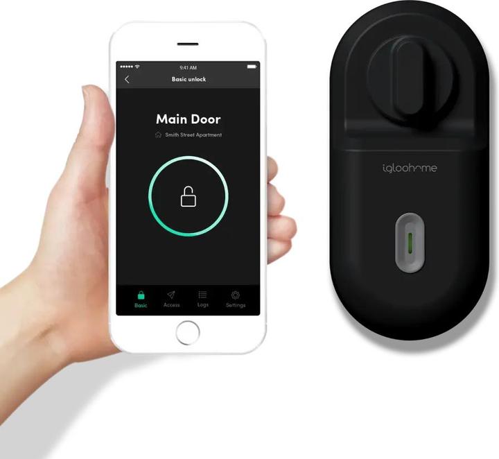 Produktbild Igloohome Retrofit Lock + Keypad + Bridge