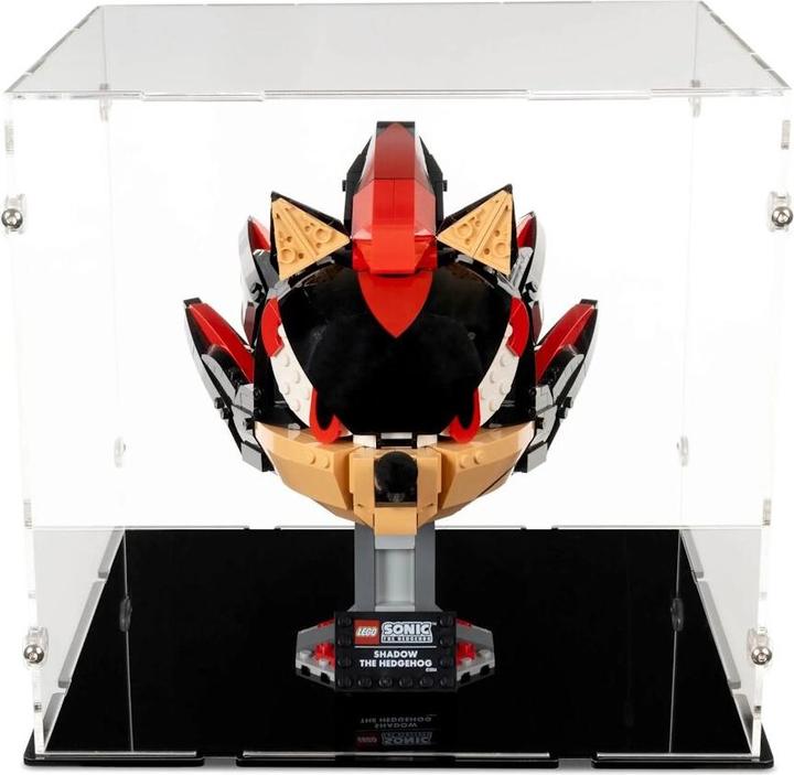 Actual product image iDisplayit Acrylic display for LEGO® 77000 Shadow the Hedgehog