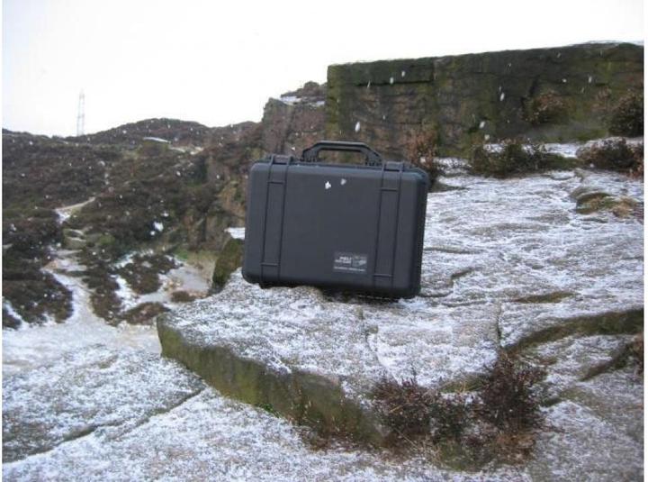 Actual product image Peli Plastic case 1500 (Photo case, 18.78 l)