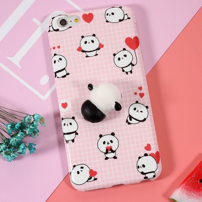 Immagine prodotto MU Style 3D Soft Squishy TPU Cover (Apple iPhone 6 Plus, Apple iPhone 6s Plus)
