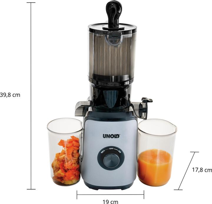 Actual product image Unold 78275 SLOW JUICER Sam (EU plug)